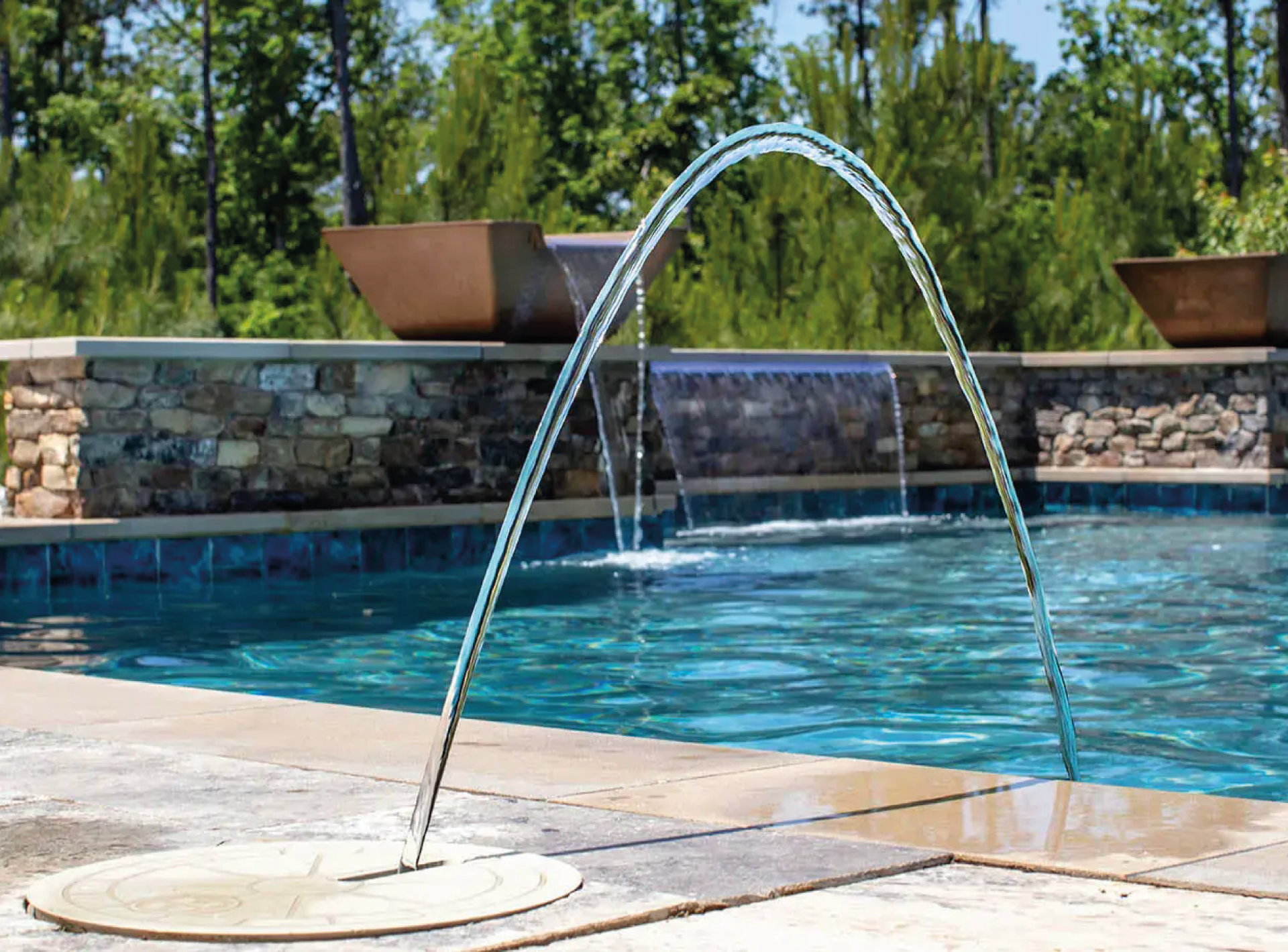 Swimming pool products and equipment