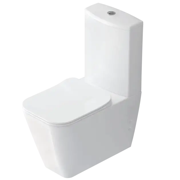 Halley Back to Wall WC Pan