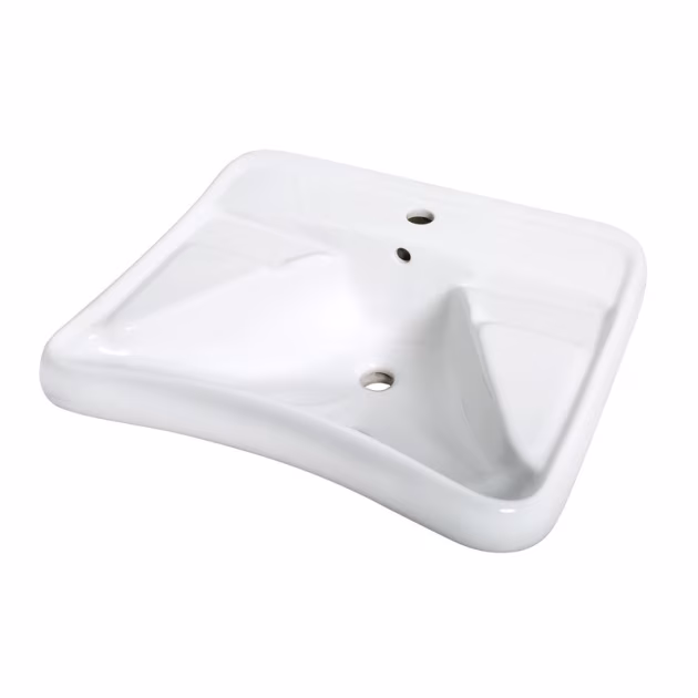 Lavabo ergonomique série EASY en céramique, avec trop plein